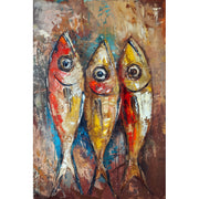 3 Fischarten
