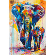 Elefant mit Kind