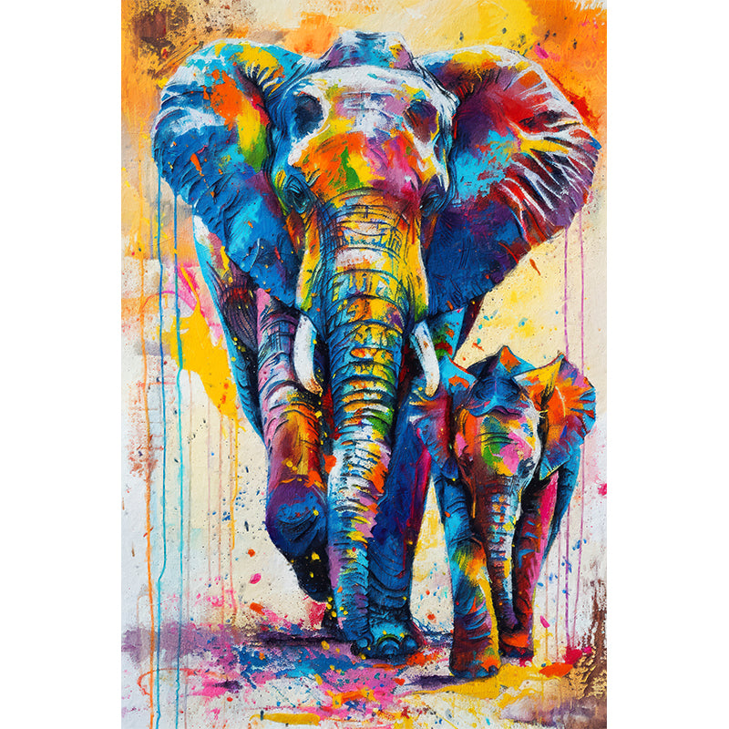 Elefant mit Kind