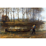Der Sandverlader - Jozef Israëls