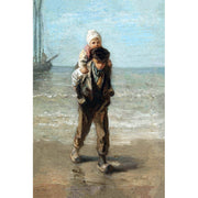 Huckepack, Jozef Israëls