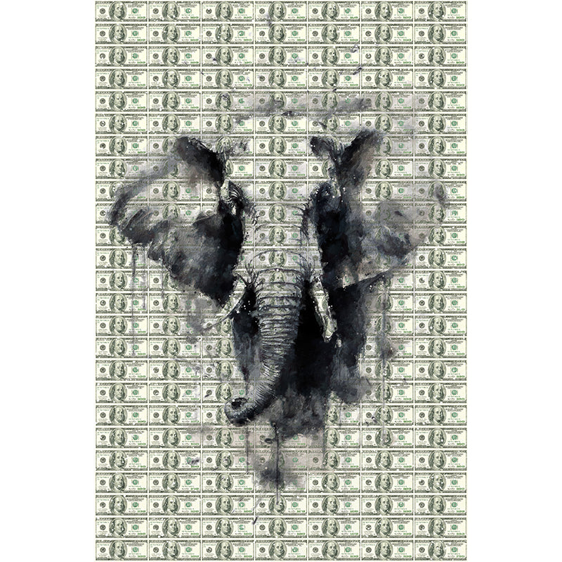 Elefant Mixed Media