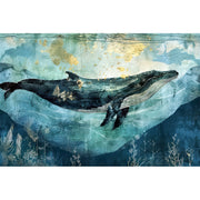 de blauwe Walvis III