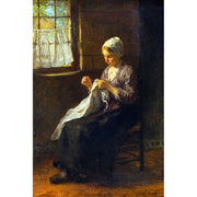 Die kleine Näherin - Jozef Israëls