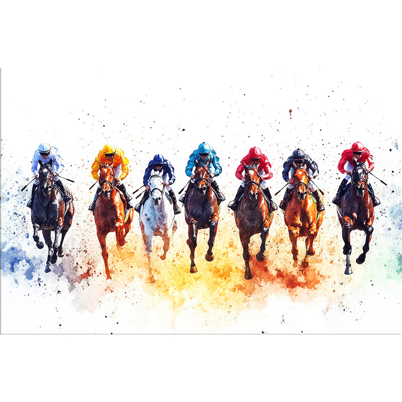 Polo-Gemälde
