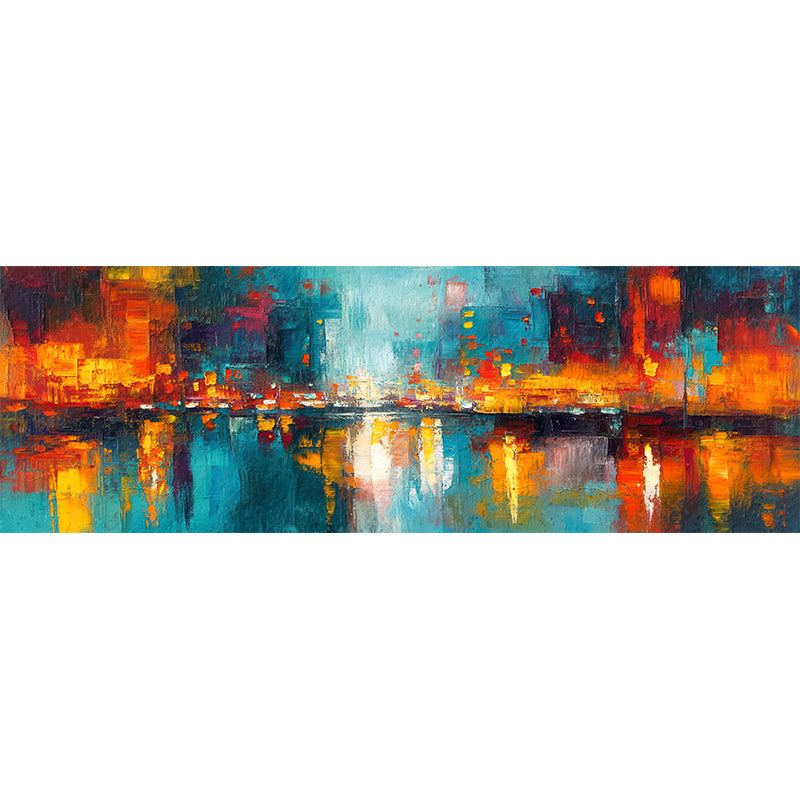 Abstrakte Panoramakunst