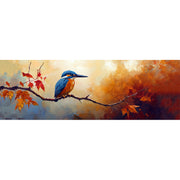 Eisvogel auf Ast