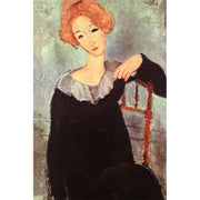 Frau mit rotem Haar – Amedeo Modigliani