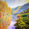 Seine-Ufer bei Jeufosse – Monet