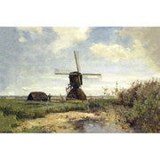 Zonnige dag een molen - Paul Joseph Constantin Gabriëlj