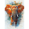 Elefant abstrakt