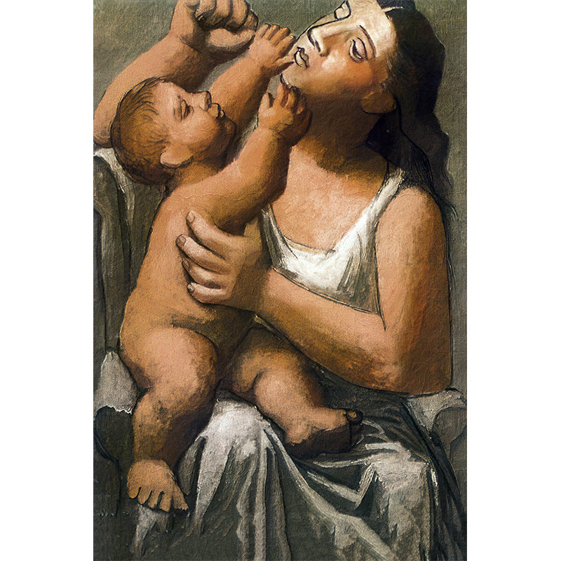 Mutter und Kind – Picasso