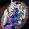 Die Jungfrau - Gustav Klimt