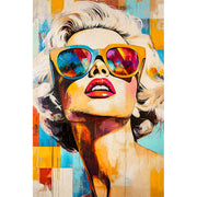 Marilyn Monroe Moderne Kunst