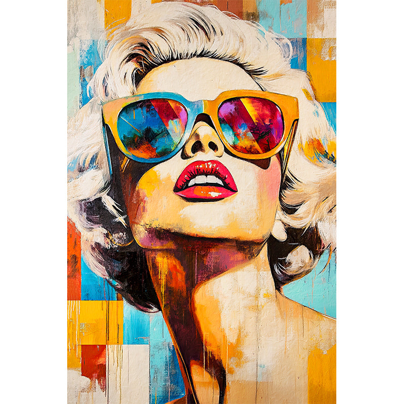 Marilyn Monroe Moderne Kunst