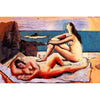 Drei Badende - Picasso