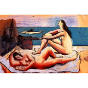 Drei Badende - Picasso