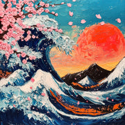 Die große Welle vor Kanagawa