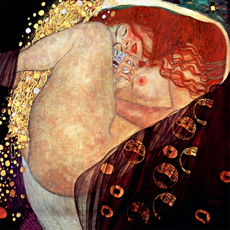 Danaë – Gustav Klimt