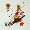 Freudiger Aufstieg - Kandinsky