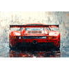Roter Porsche 956