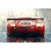 Roter Porsche 956