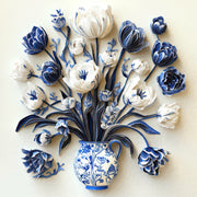 Die Delfter blaue Tulpen III