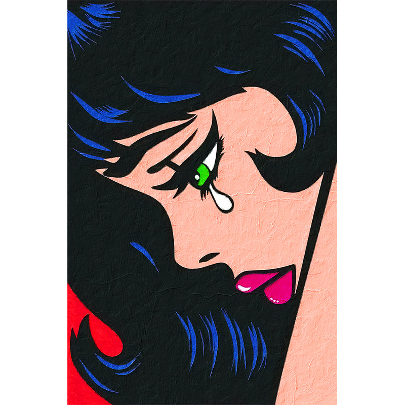 Weinende Frau - Roy Lichtenstein