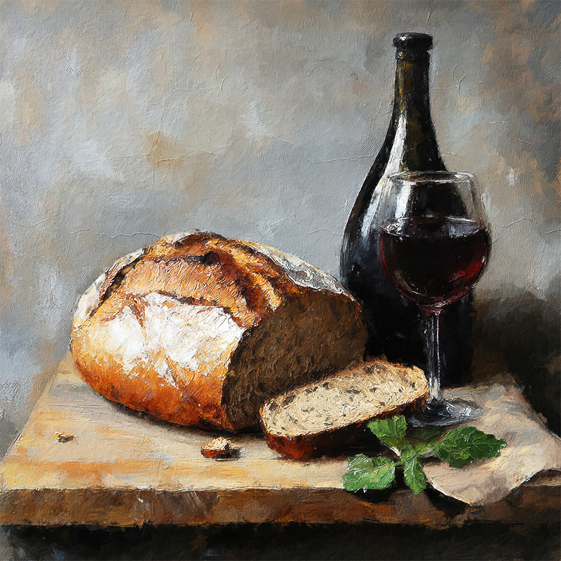 Wein und Brot