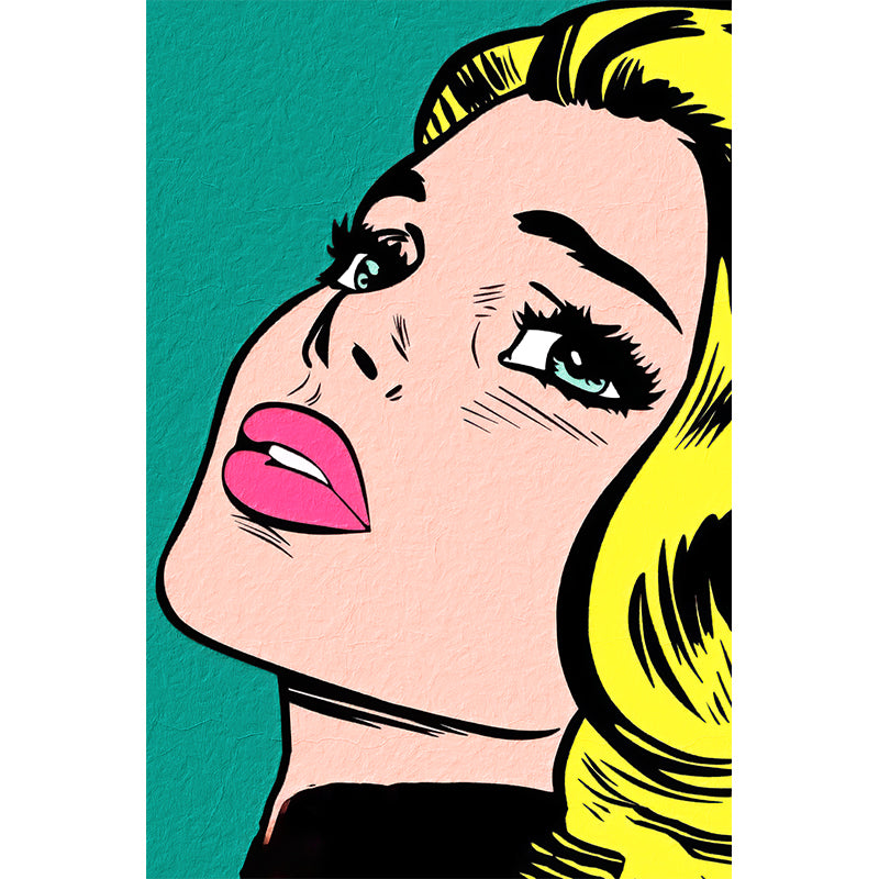 Frau #1 - Roy Lichtenstein