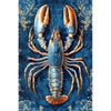 Hummer im Delfter-Blau-Stil IV
