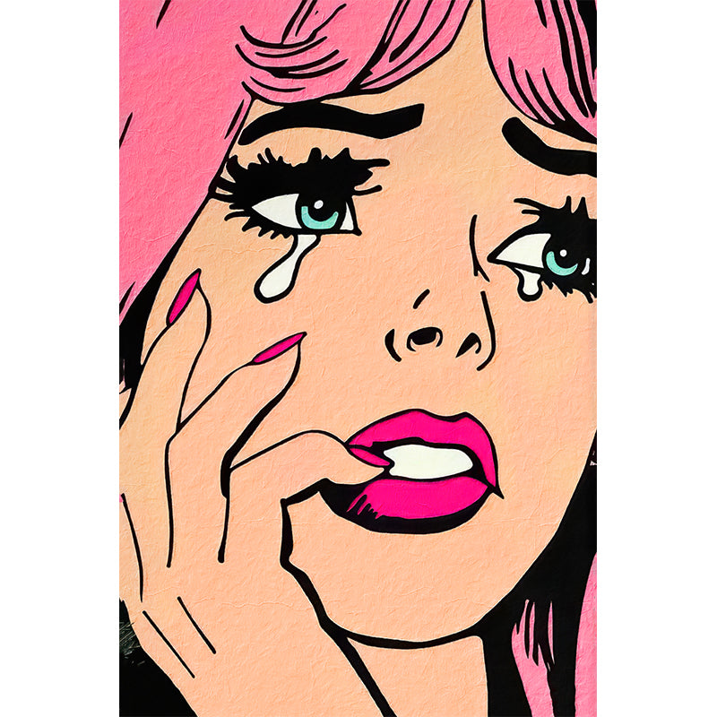 Weinende Frau II - Roy Lichtenstein