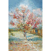De roze perzikboom - Van Gogh