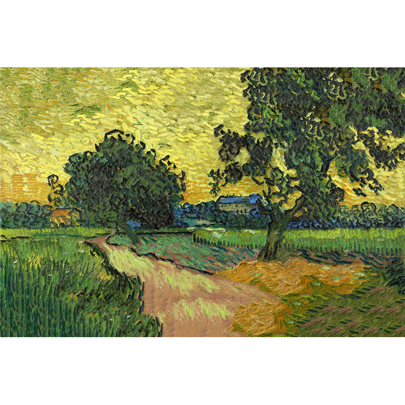 Landscape at twilight - Van Gogh