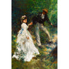 La Promenade - Auguste Renoir