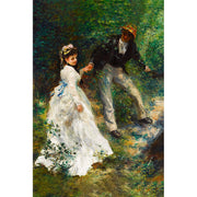 La Promenade - Auguste Renoir