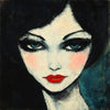 Woman #6 - Kees van Dongen ( inspiratie)