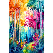 Bunter Wald