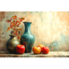 Vasen und Obst