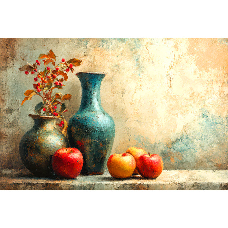 Vasen und Obst