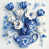 Die Delfter blaue Tulpen VI