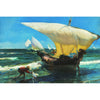 on-the-coast-of-valencia - Joaquin Sorolla