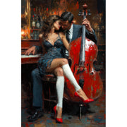 Jazz Gemälde Kunst II