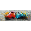 Boxhandschuhe Graffiti