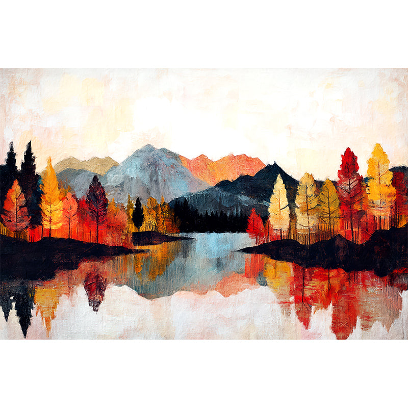 Wald in Erdtönen III