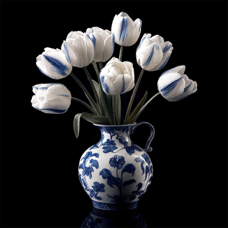 Die Delfter weißen Tulpen