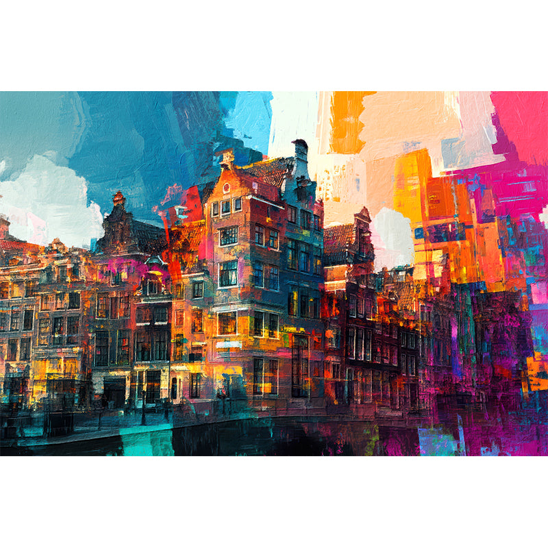 Amsterdamse kleurrijk