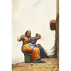 Netze flicken - Winslow Homer