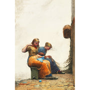Netze flicken - Winslow Homer