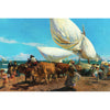 The return from the fishing - Joaquin Sorolla